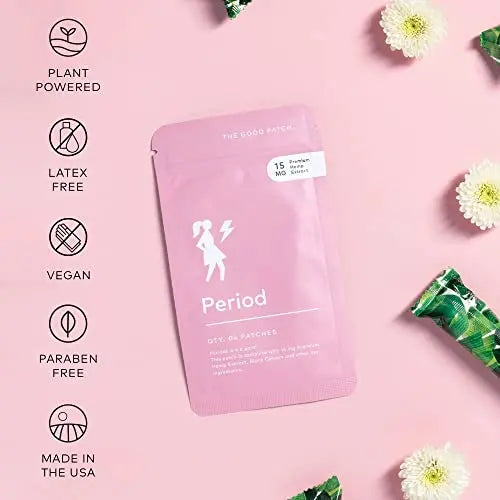 The Good Patch Menstrual and Period Support - Sustained Release Plant Powered Period Patch The Good Patch Au supplements