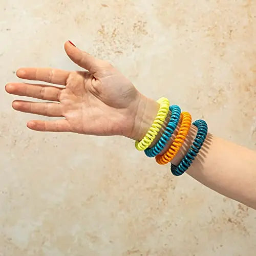 Cliganic 50 Pack Mosquito Repellent Bracelets, DEET-Free Bands, Individu Cliganic Au supplements