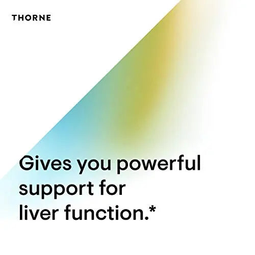 Thorne Liver Cleanse - Support System for Detoxification and Liver Support - 60 Capsules Thorne Au supplements