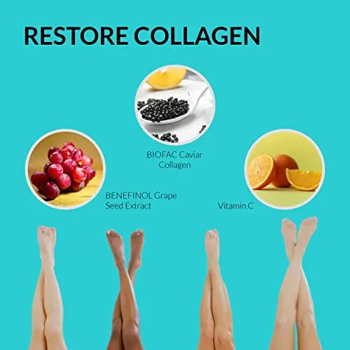 UpNourish Anti Cellulite Supplements - Varicose Veins Support, Restless Leg Relief UpNourish Au supplements