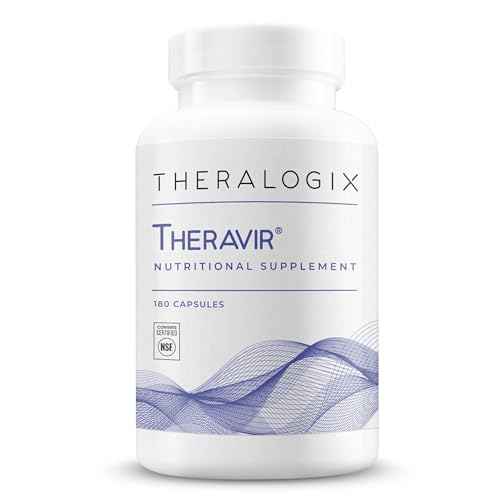 Theralogix Theravir Immune Support Supplement - 90-Day Supply - Immune Support Sup Theralogix Au supplements