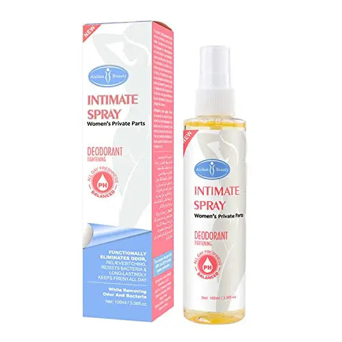 AICHUN BEAUTY Intimate Spray Deodorant Armpits Feet Tightening Vagina PH Balanced Private AICHUN BEAUTY Au supplements