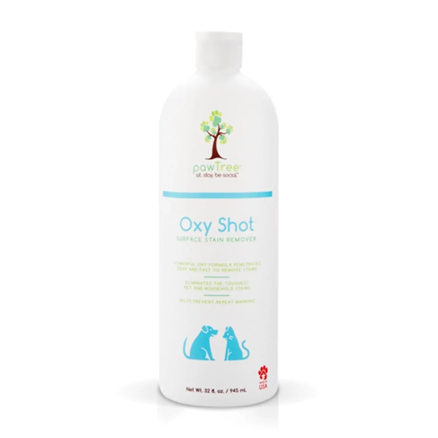 pawTree Oxy Shot Powerful Formula Penetrates Deep and Fast to Permanently Remove Old pawTree Au supplements
