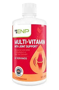 ENP Liquid Multi-Vitamin with Joint Support for Adults | Multivitamin for Women & Men | Plus Glucosamine with MSM | 32 oz | ENP Au supplements
