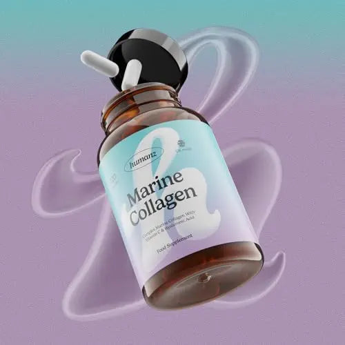 Humanz Collagen Capsules - Marine Collagen with Vitamin C - Collagen Supplements for Women & Men Humanz Au supplements
