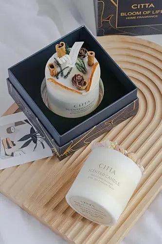 (Lemon Verbena) Luxury Scented Candles Soy Wax and Fragrance Oils Aromatherapy, Aroma Candles Generic Au supplements