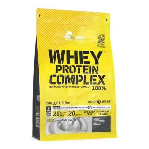 Olimp Whey Protein Complex 100 Percent - Food (700 G) - Coconut OLIMP SPORT NUTRITION Au supplements