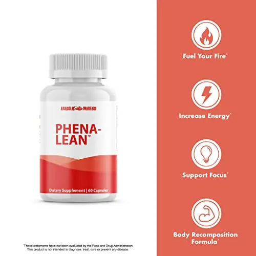 Anabolic Warfare Phena-Lean Premier Supplement from Thermogenic Body Composition Anabolic Warfare Au supplements