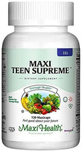 Maxi Health Teen Supreme HIS Vitamins for Teen Boys (120) - Teen Multivitamin for Young Maxi Health Au supplements