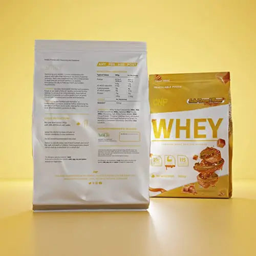 CNP Professional New Formula 2kg & 900g Premium Whey Protein Powder, 21g Protein, Low Carb CNP Professional Au supplements