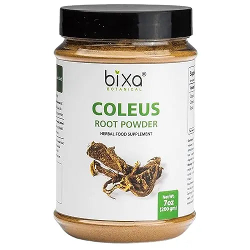 bixa BOTANICAL Coleus Root Powder (Coleus forskohlii) | Supports Healthy Metabolism bixa BOTANICAL Au supplements