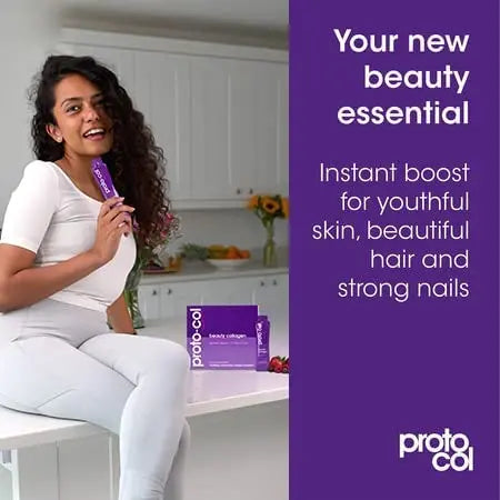 Proto-Col Beauty Collagen Supplements for Women - 10,000mg Bovine Collagen Proto-Col Au supplements