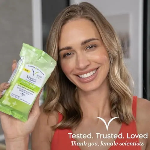 Vagisil Wipes for All Over Cleaning, Health Detox, Formulated with Essential Oils, 20 Wipes Vagisil Au supplements