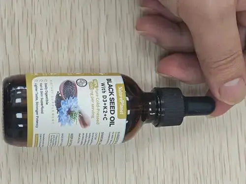 NaturePlanet Organic Soursop Bitters and Black Seed Oil Drops Bundles with Vitamins D3, K2, B6, C | NaturePlanet Au supplements