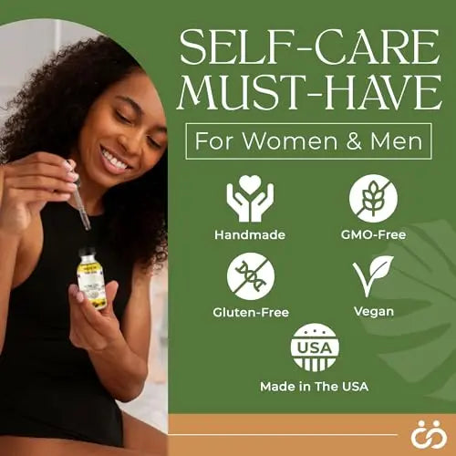 Natural Yoni Oil, Mint Fresh Feminine Care Oil, Reduces Odor, Restores pH Balance, All Natural, Herbal Yoni Quality Seamoss and Yoni Oil Au supplements