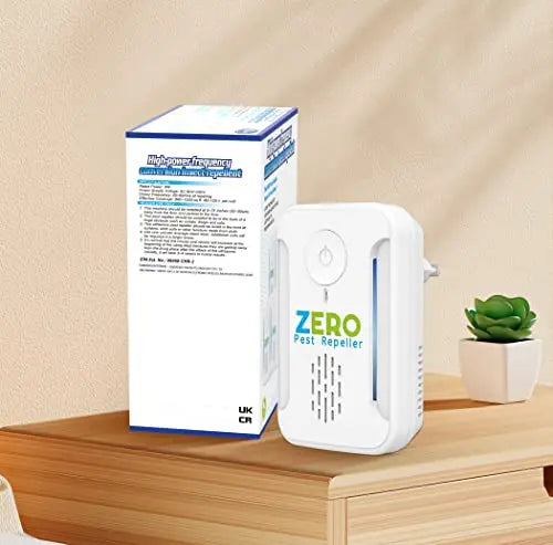 Ultrasonic Pest Repeller, Indoor Ultrasonic Repellent for Roach, Rodent ZEROPEST Au supplements