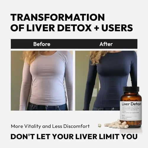 BigVita Liver Detox Vegan Gluten Free Liver Health Supplement Cleanse Detox & Repair BigVita Au supplements