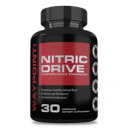 Advanced Nitric Oxide Supplement for Men- 342% Nitric Oxide Booster – Includes L Arginine WAYPOINT HEALTH Au supplements