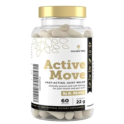 Golden Tree Active Move – Natural Joint Care Supplement Improves Joint Flexibility GOLDEN TREE Au supplements