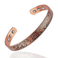 UtenoTureH Magnetic Copper Bracelet for Women for Arthritis, 6.5'' Adjustable Solid Copper Bracelet UtenoTureH Au supplements