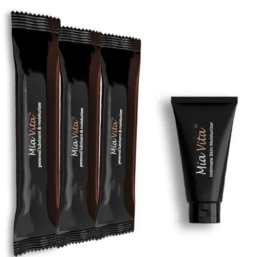 FEMMEPHARMA Mia Vita Bundle Of Vulvar Dryness Gel Tube Moisturizer and Pre Filled Vaginal FEMMEPHARMA Au supplements