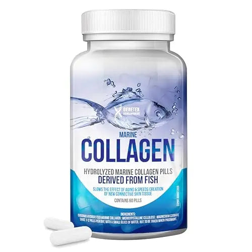Marine Collagen Peptides Supplements for Men & Women - Collagen Pills My Store Au supplements