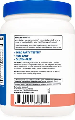 Nutricost Intra-Workout Powder, 30 Servings (Pink Lemonade) - Non-GMO, Gluten Free Nutricost Au supplements