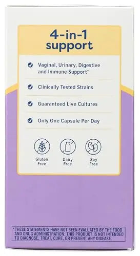 RENEW LIFE Ultimate Flora Vaginal Probiotic 50 Billion, 60 CT Renew Life Au supplements