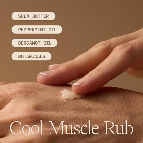 Ultra Life Sport – Premium Cooling Muscle Rub – Vegan Topical Balm with Peppermint & Bergamot – Organic, Non-GMO, Water-Based Formula – Clean Botanical Ingredients Ultra Life Sport Au supplements