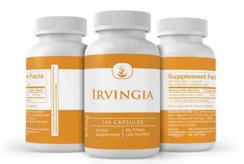 PURE ORIGINAL INGREDIENTS Irvingia, (100 Capsules) Always Pure, No Additives Or Fillers PURE ORIGINAL INGREDIENTS Au supplements