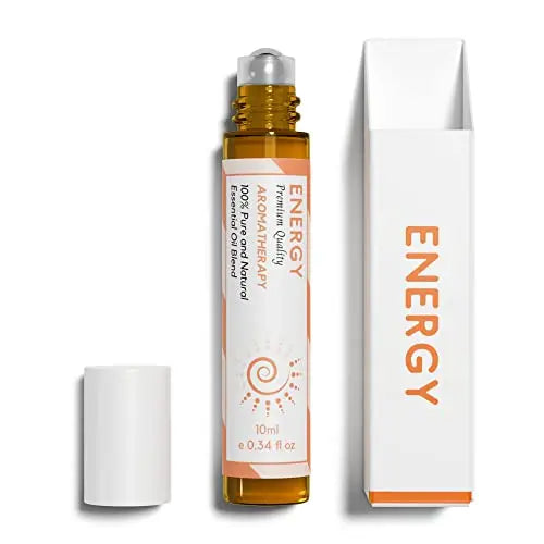 Benatu Energy Essential Oil Roll On Blend (with Clove, Lemon, Grapefruit Oil)- Travel Size Relaxing Roller benatu Au supplements