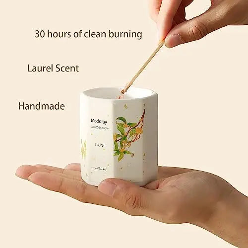 Modoray Scented Candle, Candles for Home Scented, Aromatherapy Candle，Long Lasting Natural Modoray Au supplements