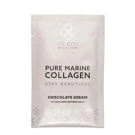 Plent Pure Marine Collagen Chocolate Dream - Stay Beautiful - 5G Collagen Peptides Daily Plent Au supplements