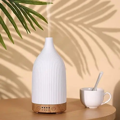 Coolego Ceramic Diffuser, 100ml Essential Oil Diffuser Ultrasonic Cool Mist Aromatherapy Diffuser Coolego Au supplements