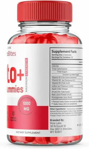 rize labs Keto Bites - Keto Bites Gummies Advanced Weight Loss - Keto Bites ACV Gummies rize labs Au supplements