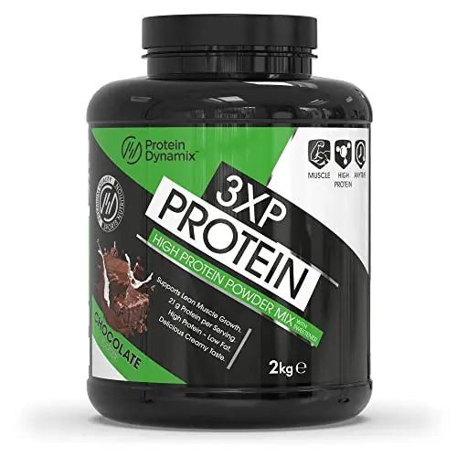 Protein Dynamix 3XP Protein Blend 2KG Chocolate Flavour Protein Dynamix Au supplements