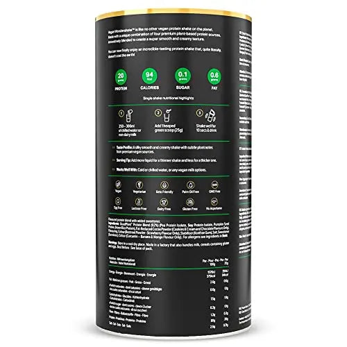 Protein Works - Vegan Wondershake, Vegan Protein Shake, Multi Award Winning Vegan Protein Powder Protein Works Au supplements