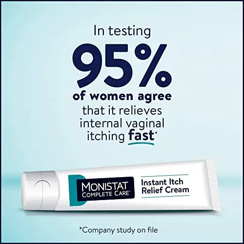 Monistat Instant Itch Relief Cream for Women, Maximum Strength Feminine Itch Care, 1 oz Monistat Au supplements