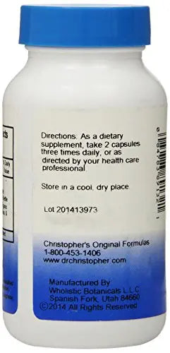Dr. Christopher's Original Formulas Thyroid Maintenance Formula Capsules, 100 Count Dr. Christopher's Original Formulas Au supplements