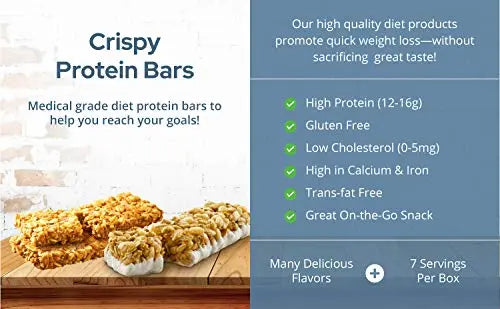 ProtiWise – High Protein 15g Bar | 7/Box | Weight Loss, Diet, KETO Friendly, Hunger Control ProtiWise - By Doctors Weight Loss Au supplements