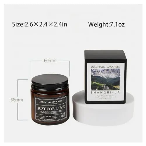 Candles for Home Scented Candle Gifts for Men Candles Clearance Amber Candle Jar Soy Wax Candles Caelusi Au supplements