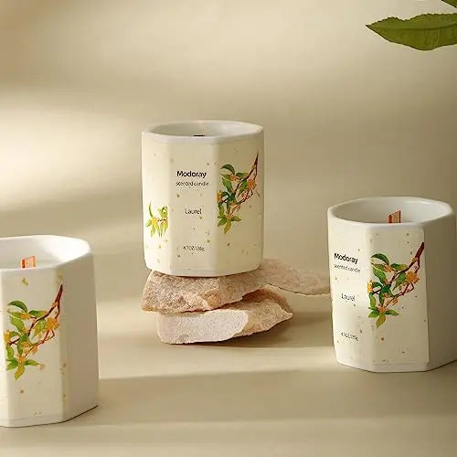 Modoray Scented Candle, Candles for Home Scented, Aromatherapy Candle，Long Lasting Natural Modoray Au supplements