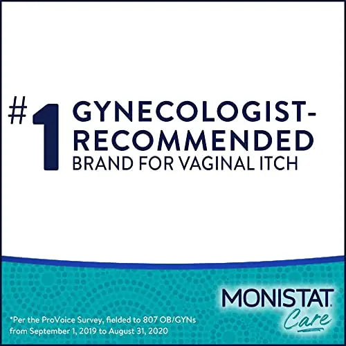 Monistat Instant Itch Relief Cream for Women, Maximum Strength Feminine Itch Care, 1 oz Monistat Au supplements