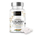 Pure Collagen Supplements Capsules Grass Fed Advanced Multi Collagen Peptides K GEN rejuvenation nutrition Au supplements
