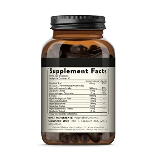 Blisque – Thyroid Support Supplement Complex for Healthy Metabolism and Increased Energy Blisque Au supplements