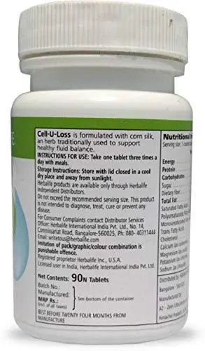 Herbalife Cell-u-loss - 90 Tablets Herbalife Au supplements