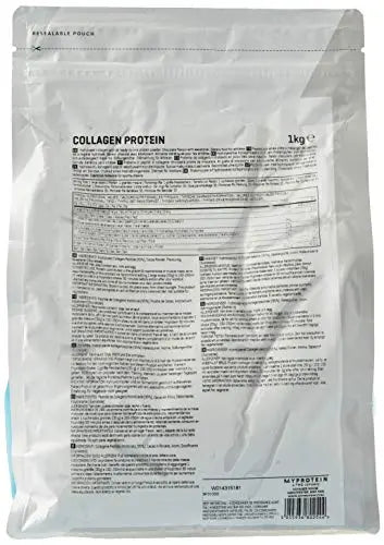 MyProtein Hydrolysed Collagen Peptide, Chocolate, 1KG Myprotein Au supplements