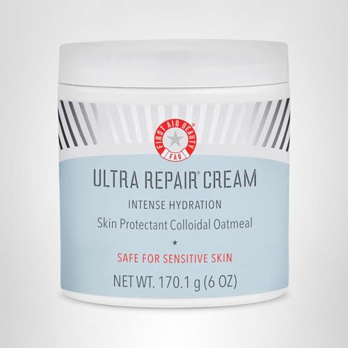 First Aid Beauty - Ultra Repair Cream, Intense Hydration Whipped Colloidal Oatmeal, Clinically Proven to Strengthen Skin Barrier in 7 Days